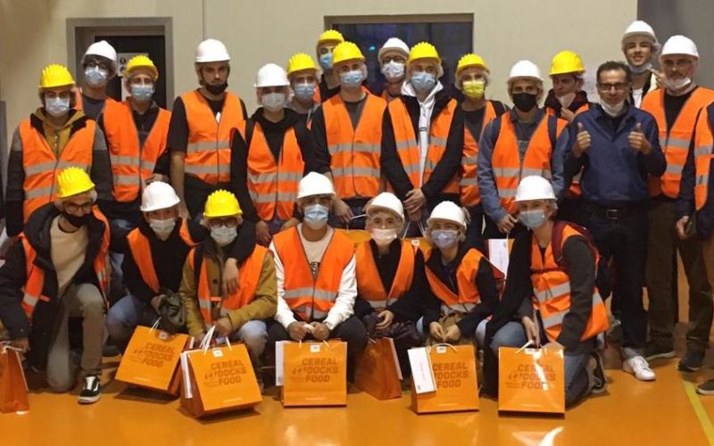 THE UNIVERSITY OF BOLOGNA VISITS OUR PRODUCTION HEADQUARTERS IN CAMISANO VICENTINO
