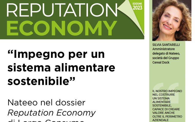 REPUTATION ECONOMY, SILVIA SANTARELLI RACCONTA L’IMPEGNO DI NATEEO PER LA SOSTENIBILITA’