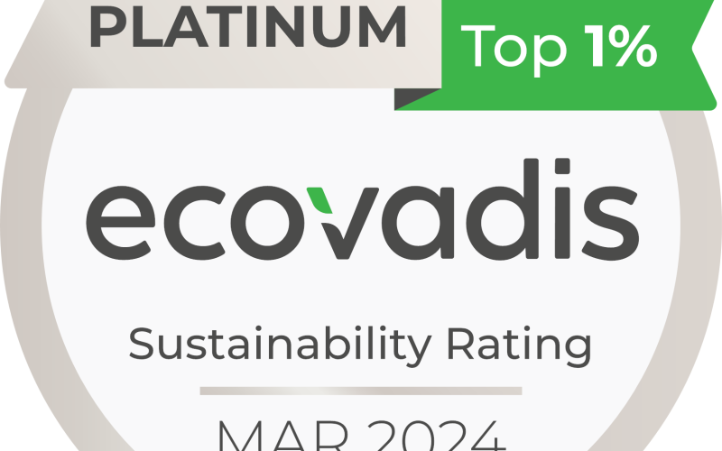 NATEEO MEASURES SUSTAINABILITY WITH ECOVADIS: IT IS IN THE TOP 1% OF COMPANIES EVALUATED