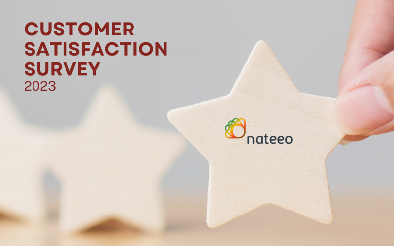 CUSTOMER SATISFACTION 2023: PER I CLIENTI DI NATEEO LA PRIORITÀ È LA QUALITÀ