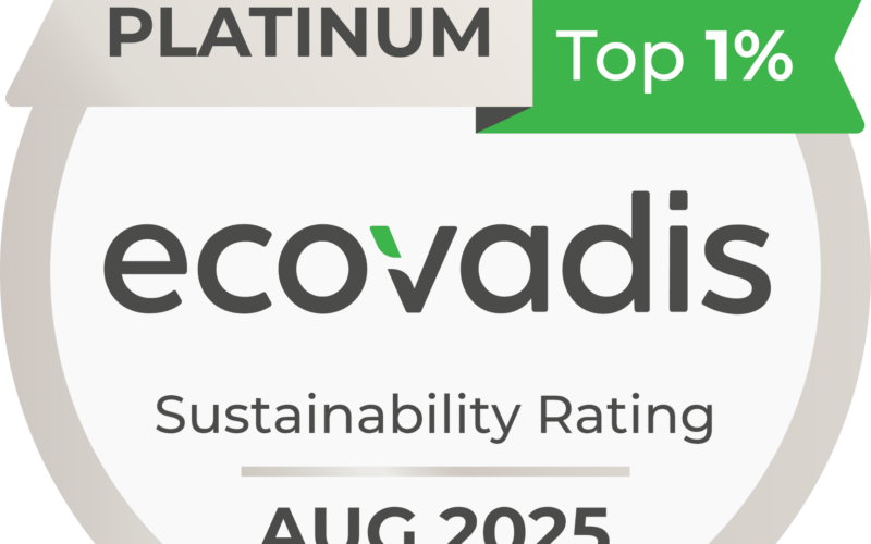 ECOVADIS PLATINUM MEDAL: NATEEO RANKED IN THE TOP 1% GLOBALLY FOR ESG PERFORMANCE