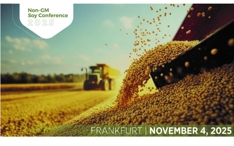 NATEEO IS BRONZE SPONSOR OF THE NON-GM SOY CONFERENCE 2025 IN FRANKFURT